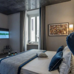 Отель Colonna Suite Del Corso 3* Стандартный номер с различными типами кроватей фото 36