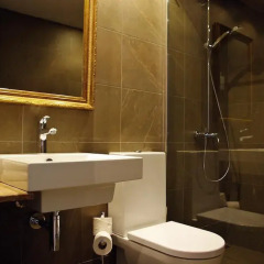 Отель Aparthotel Arrels d'Empordà 4* Апартаменты разные типы кроватей фото 8