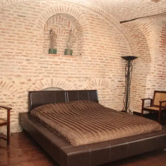 Отель Loft in Old Town Улучшенные апартаменты с различными типами кроватей фото 5
