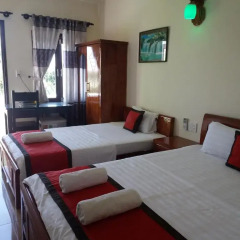 Отель Vip Garden Homestay Хойан комната для гостей фото 2