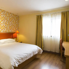 Отель Home Inn Beijing Drum Tower Jiaodaokou Китай, Пекин - отзывы, цены и фото номеров - забронировать отель Home Inn Beijing Drum Tower Jiaodaokou онлайн комната для гостей фото 4