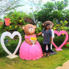 Отель Rimbueng Resort Pranburi 3* Стандартный номер с различными типами кроватей фото 10