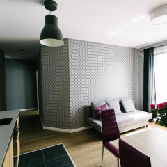 Отель Renttner Apartamenty Студия с различными типами кроватей фото 17