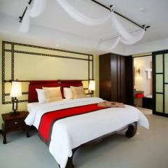 Отель Diamond Cottage Resort & Spa 3* Номер Делюкс с разными типами кроватей фото 6