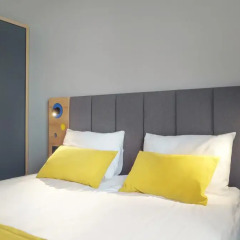 Hotel Number One Студия с различными типами кроватей фото 8