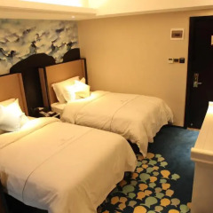 Yingshang Fanghao Hotel 3* Номер Бизнес с 2 отдельными кроватями фото 11