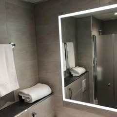 Отель Airport Hotel Bonus Inn Финляндия, Вантаа - 13 отзывов об отеле, цены и фото номеров - забронировать отель Airport Hotel Bonus Inn онлайн ванная