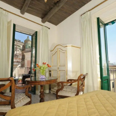 Отель Residenza Del Duca 3* Улучшенный номер с различными типами кроватей фото 6