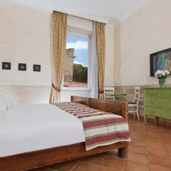 Отель Caesar House Residenze Romane 3* Стандартный номер с различными типами кроватей фото 4