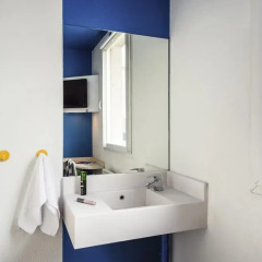 Отель hotelF1 Paris Porte de Montreuil ванная фото 2