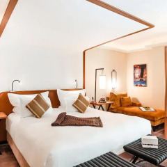 Отель Five Seas Hotel Франция, Канны - 8 отзывов об отеле, цены и фото номеров - забронировать отель Five Seas Hotel онлайн комната для гостей фото 3