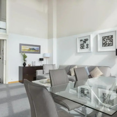 Апартаменты Rent Top Apartments Beach-Diagonal Mar Люкс с различными типами кроватей фото 17