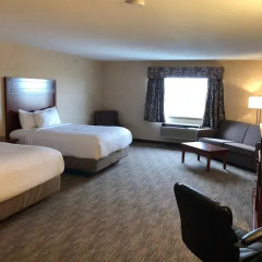 Отель Days Inn & Suites by Wyndham Brooks 2* Стандартный номер с 2 отдельными кроватями фото 2