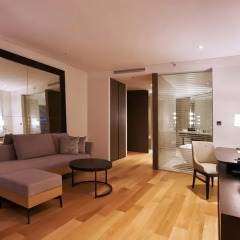 Hotel ENTRA Gangnam 4* Люкс с различными типами кроватей фото 5