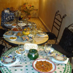 Отель Riad les Idrissides Марокко, Фес - отзывы, цены и фото номеров - забронировать отель Riad les Idrissides онлайн питание фото 2