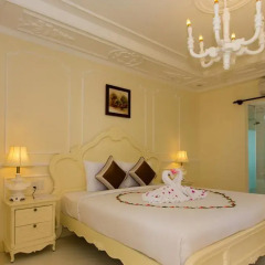 Отель Hoi An Garden Palace & Spa 4* Номер Делюкс с различными типами кроватей фото 5