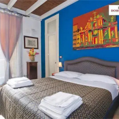 Отель B&B Domus Dei Cocchieri 3* Стандартный номер с различными типами кроватей фото 13