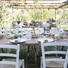 Отель La Locanda Di Borghetto Стандартный номер с различными типами кроватей фото 11