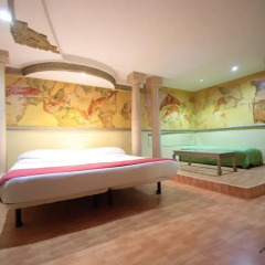 Отель Casual Civilizaciones Valencia Стандартный номер с двуспальной кроватью (общая ванная комната) фото 4