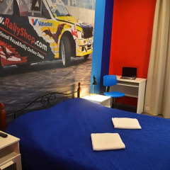 Гостиница Racing Paradise Стандартный номер с разными типами кроватей фото 18