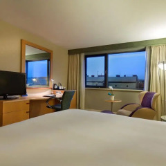 Отель Hilton Budapest City 5* Улучшенный номер с различными типами кроватей