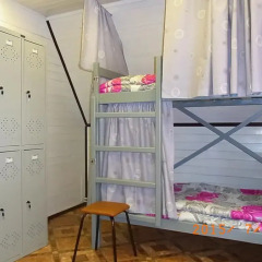 Hostel Favorit Кровать в общем номере с двухъярусной кроватью фото 7