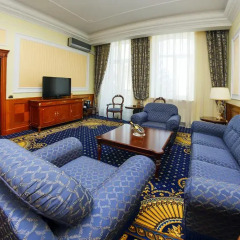 Гостиница Парус 5* Представительский люкс с разными типами кроватей