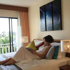 Отель Sunset Beach Resort 4* Полулюкс с двуспальной кроватью фото 4