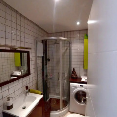 Отель Apartamento La Milla De Oro Испания, Мадрид - отзывы, цены и фото номеров - забронировать отель Apartamento La Milla De Oro онлайн ванная фото 2