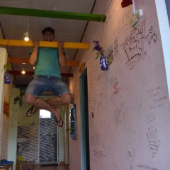 Dalat Note Hostel Кровать в общем номере