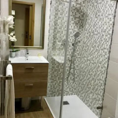 Отель Sete Colinas 2* Стандартный номер с различными типами кроватей фото 9