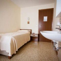 Отель Casa Caburlotto 2* Стандартный номер с различными типами кроватей (общая ванная комната) фото 2