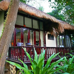 Отель Arcadia Phu Quoc Resort 3* Номер Премьер с различными типами кроватей фото 30