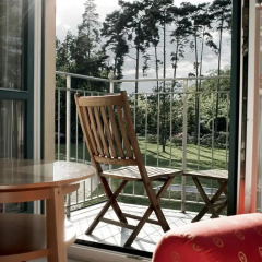 Отель A-ROSA Scharmützelsee 5* Представительский номер с различными типами кроватей фото 5