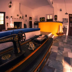 Vagia Hotel Стандартный номер с различными типами кроватей фото 20