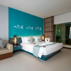 Отель Fishermen's Harbour Urban Resort 4* Номер Делюкс с двуспальной кроватью