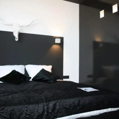 Hotel Moon 3* Стандартный номер с различными типами кроватей фото 11