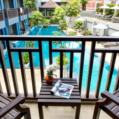 Отель Buri Tara Resort балкон