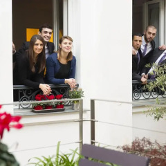 Отель Hôtel Mistral детские мероприятия