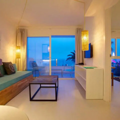 Отель Santos Ibiza Suites Полулюкс с различными типами кроватей