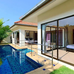 Отель Villa Tortuga Pattaya 4* Вилла с различными типами кроватей фото 30