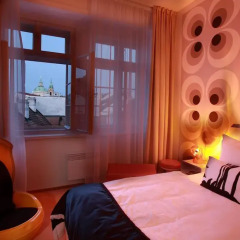Vintage Design Hotel Sax 4* Стандартный номер с различными типами кроватей фото 6