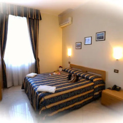 Hotel Loreto 2* Стандартный номер с двуспальной кроватью фото 10