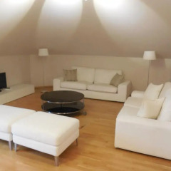 Апартаменты Bredovský dvůr Apartment комната для гостей фото 3