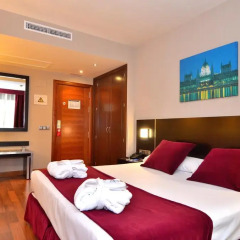 Hotel Clement Barajas 4* Номер Комфорт с двуспальной кроватью фото 3