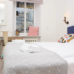 Chillout Hostel Улучшенный номер с различными типами кроватей фото 13