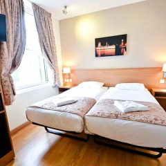 Kings Cross Inn Hotel 3* Стандартный номер с различными типами кроватей фото 4