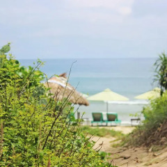 Отель An Bang Purple Homestay пляж