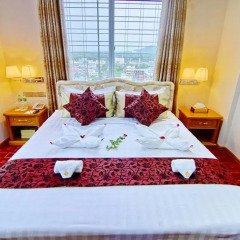 Myat Nan Yone Hotel 3* Люкс с различными типами кроватей фото 2