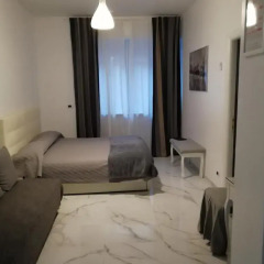 Отель B&B Casa Nizza Стандартный номер с различными типами кроватей фото 3